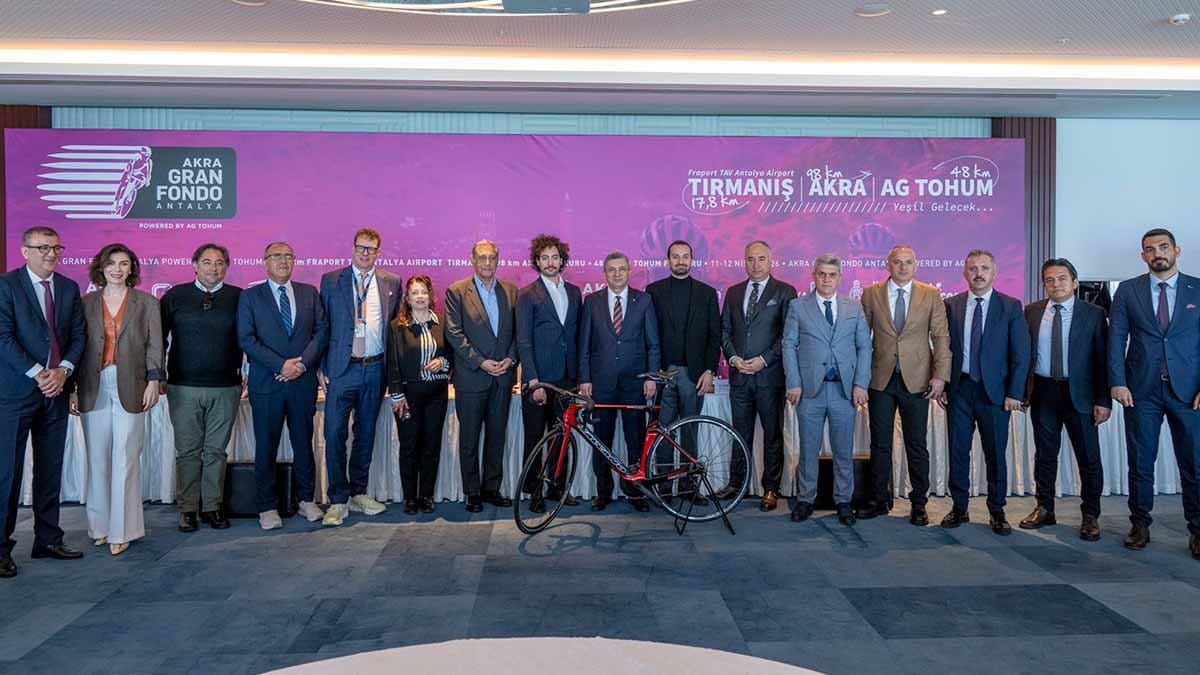 AKRA Gran Fondo Antalya heyecanı bu hafta sonu yaşanacak