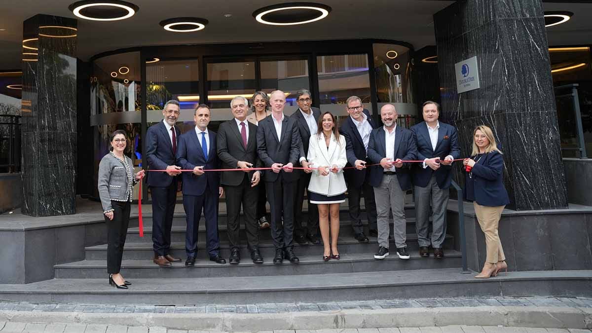 Doubletree By Hilton İstanbul Maçka, kapılarını açtı