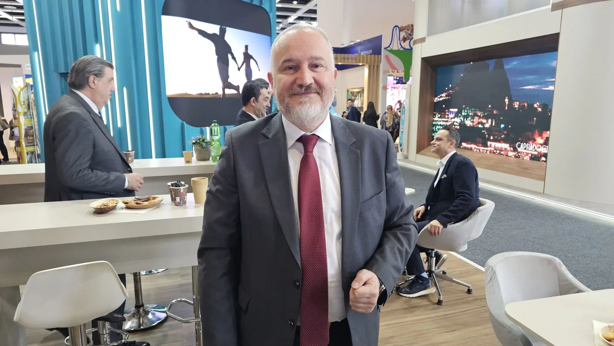 Kaan Kavaloğlu: "Çevremizdeki çatışma ve savaşlara rağmen turizm konuşabilecek yeteneği sahibiz"