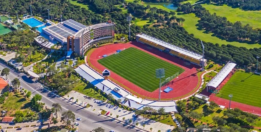 Beşiktaş, devre arası kampını Antalya'daki Gloria Sports Arena’da yapacak