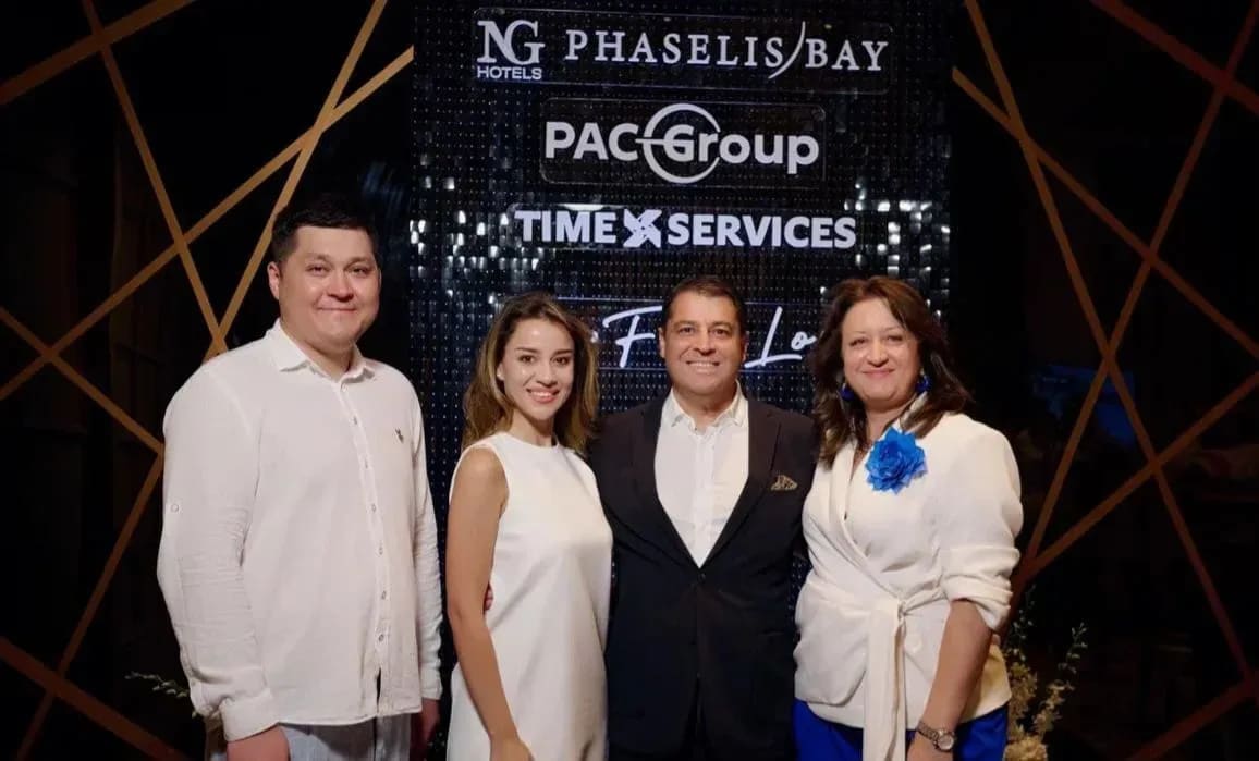 NG Phaselis Bay, Moskova'da VIP acentelerle buluştu