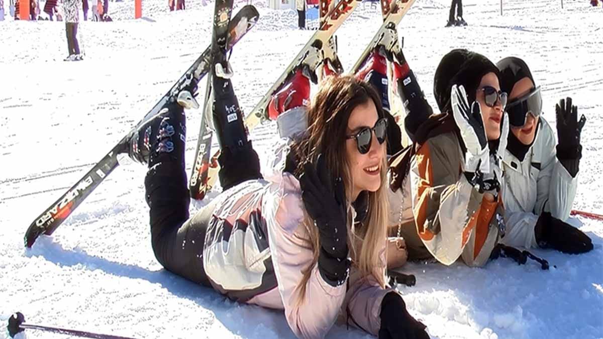 Türkiye’nin beyaz cenneti Uludağ, 2025’te 1,3 milyon turist ağırladı