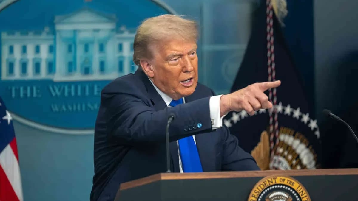 Trump: “İran şartları kabul ederse savaş sona erecek”