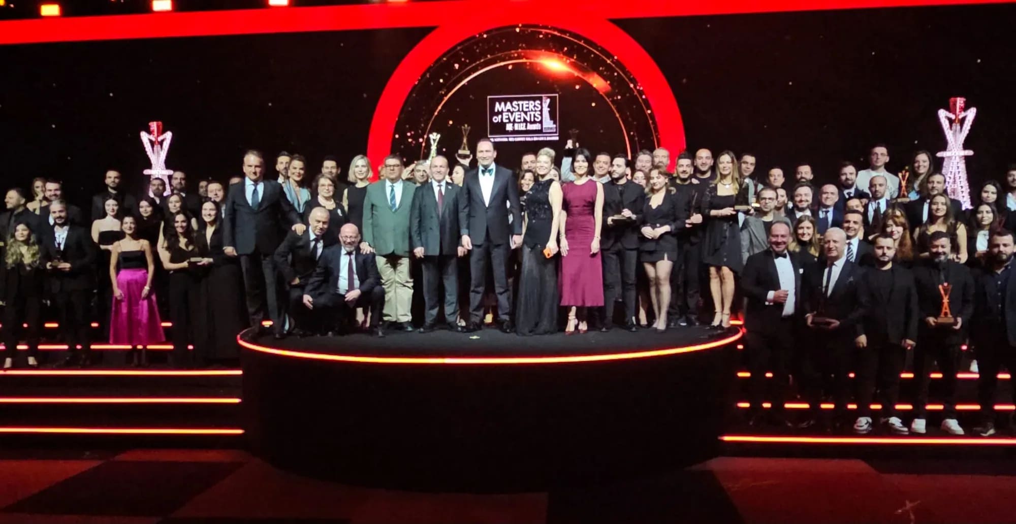 Masters of Events by ACE of M.I.C.E. Awards'den, Elexus Hotel’de muhteşem gece