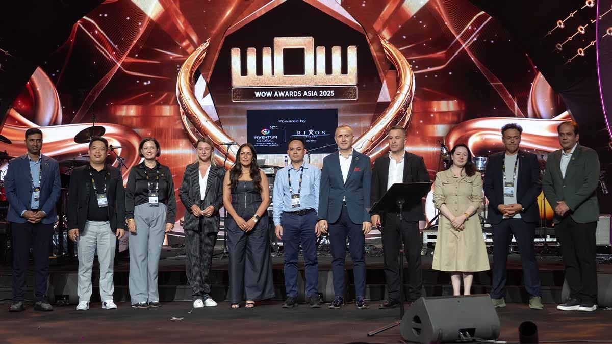 Inventum Global, WOW Awards Expo India 2025’te uluslararası gücünü gözler önüne serdi