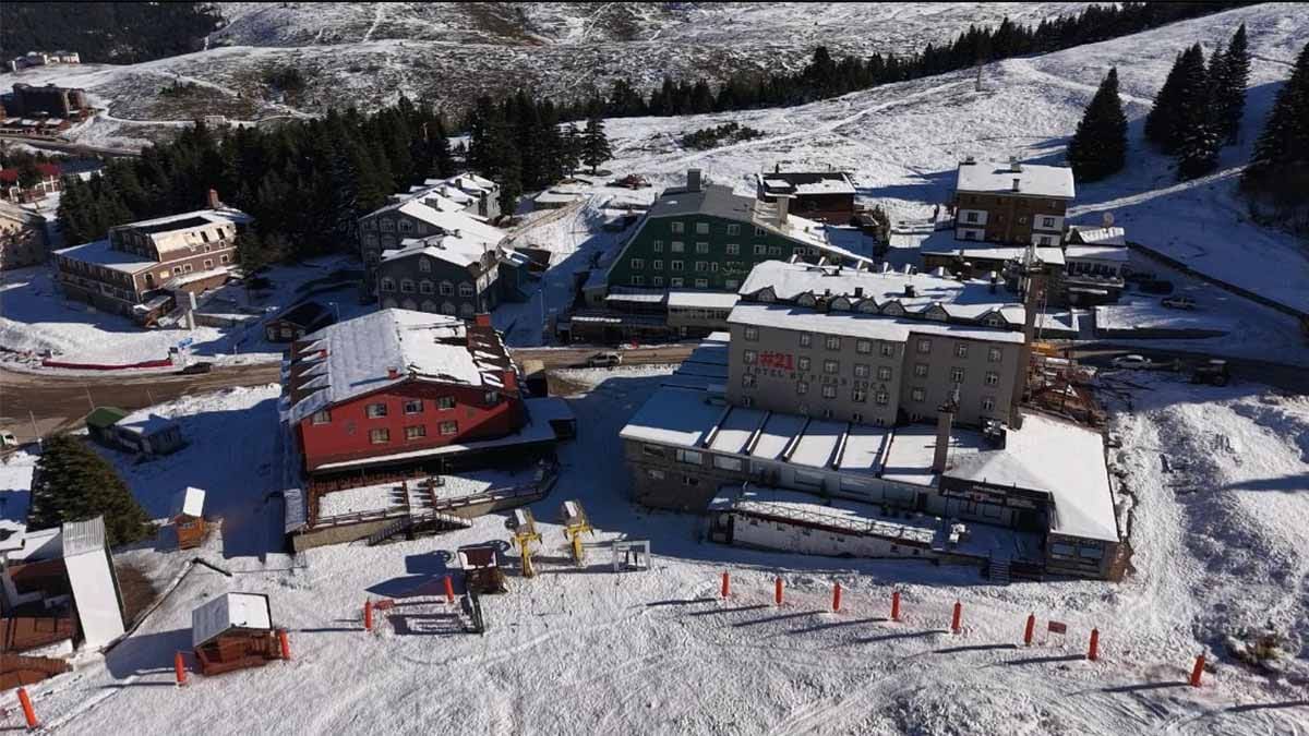 Uludağ’da 10 otel ruhsat almak için hazırlık yapıyor, 4'ü ise hizmet veremeyecek