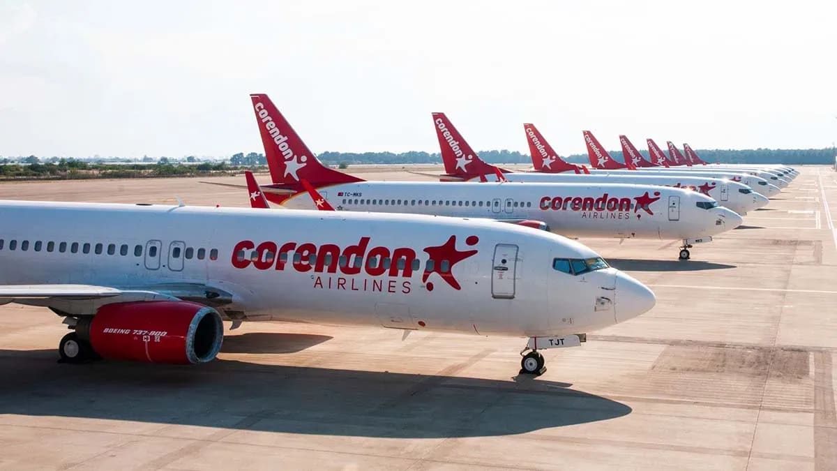 Corendon Airlines’ın küresel ticaretteki güvenilirliği ve operasyonel gücü tescillendi