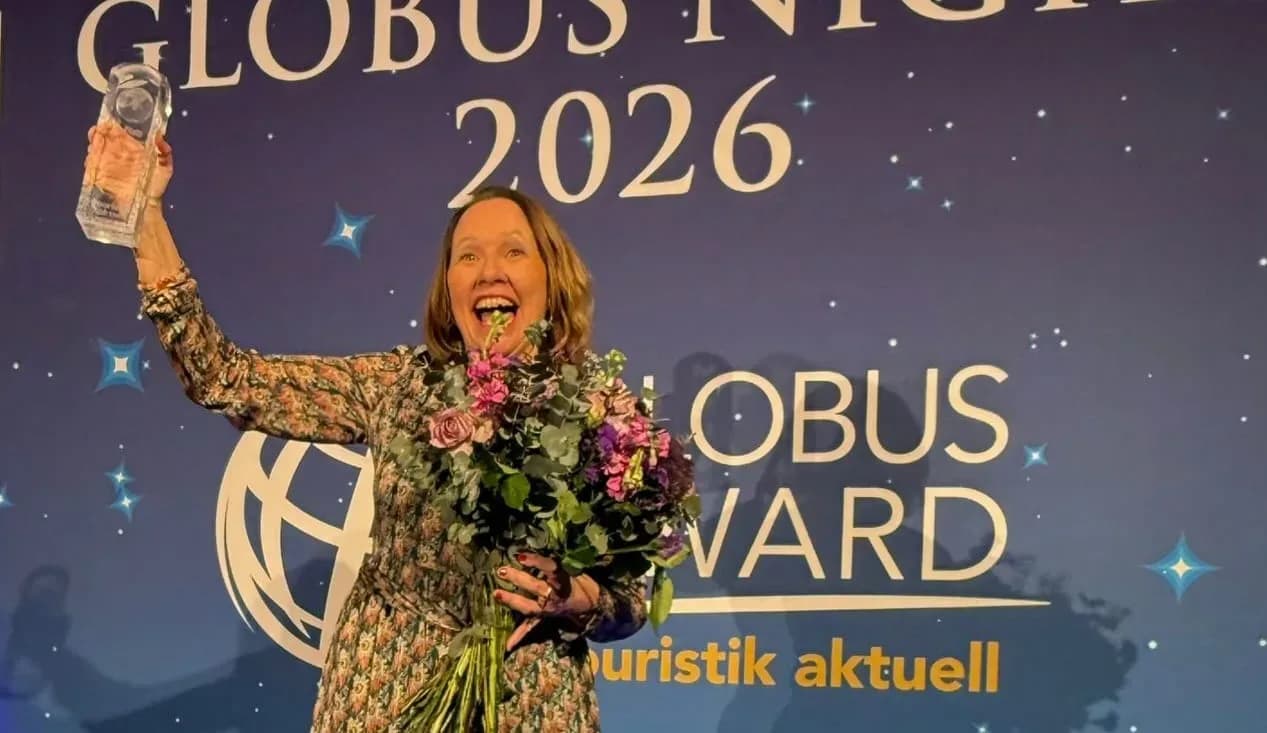 Bentour Reisen’e Globus Awards’ta büyük gurur