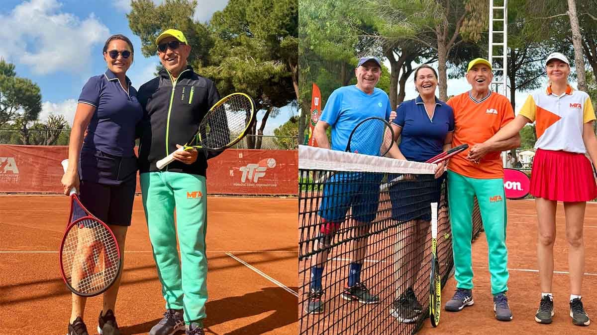 Hülya Avşar Cup 25. Yılında Megasaray Tenis Akademi ev sahipliğinde gerçekleşti