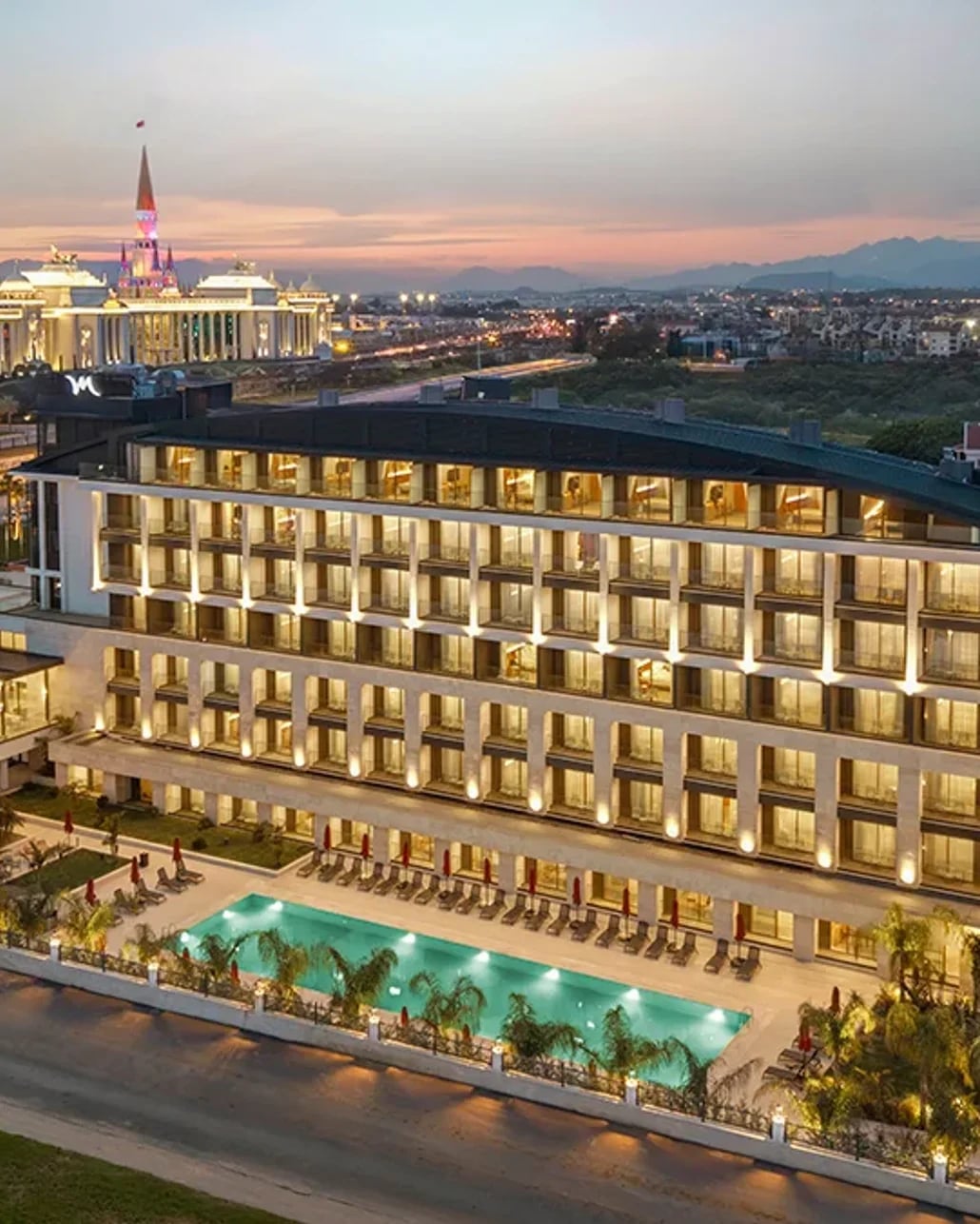 Mercure Antalya Belek açıldı Akdeniz'e yeni bir konaklama deneyimi getiriyor