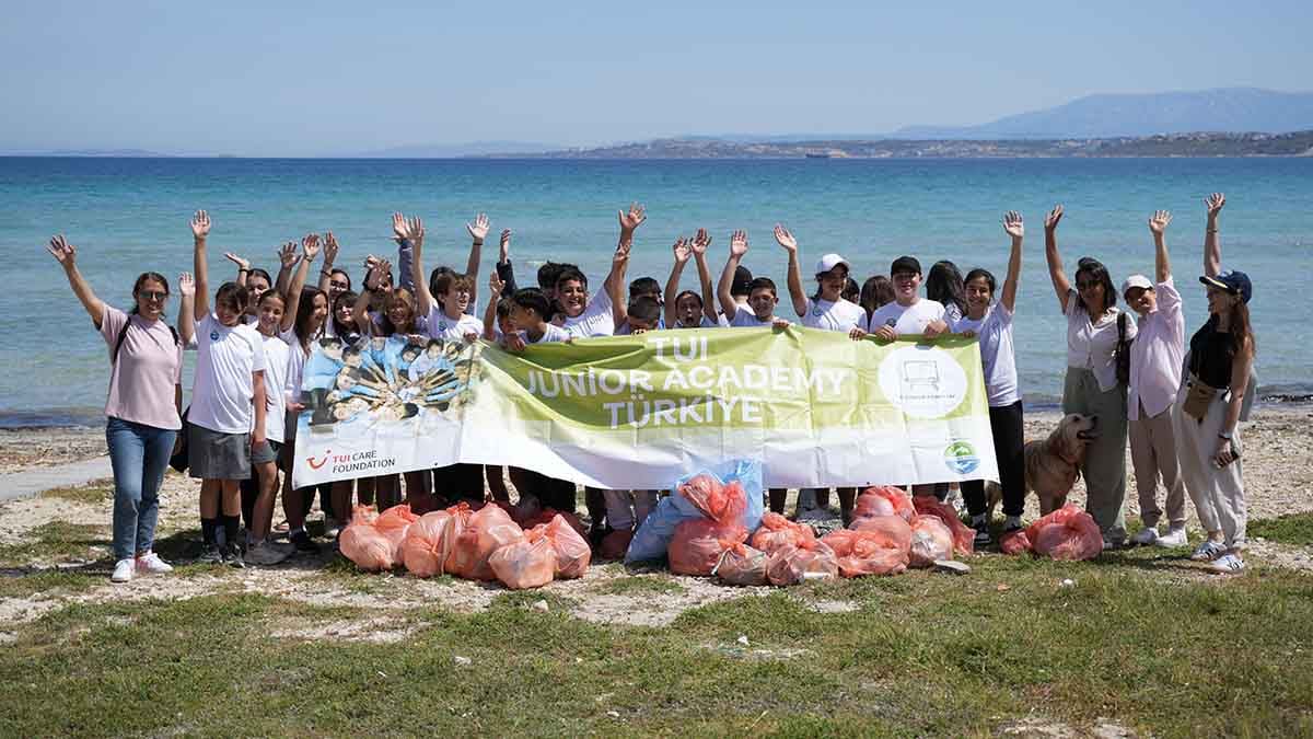 TUI'den Türkiye’deki 5.500 öğrenci ve 350 öğretmene çevresel sürdürülebilirlik eğitimi