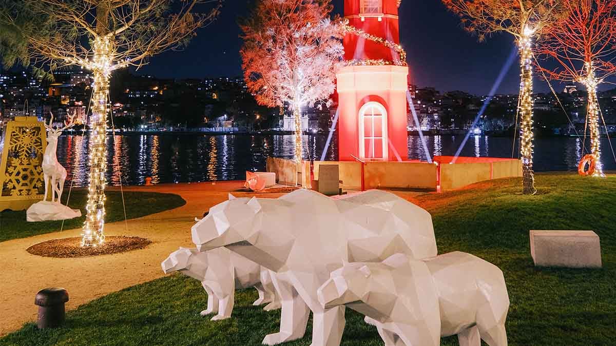 İstanbul’da büyülü bir kış deneyimi başladı: Tersane İstanbul Winter Town