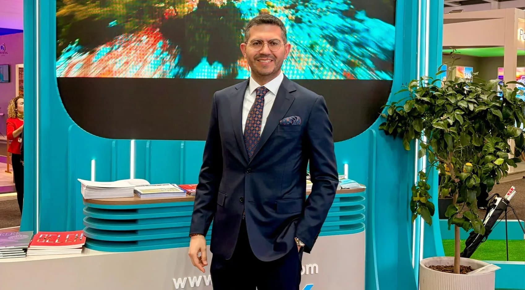 Ömer İçkale: "Turizm hiçbir zaman kolay olmadı. Krizleri doğru yönetmeye devam etmeliyiz"
