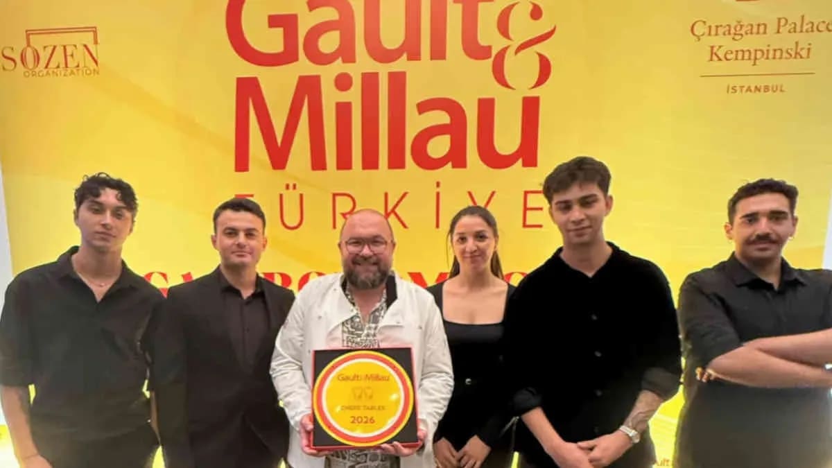 Nirvana Cosmopolitan ve Chayote Chef Restaurant’a Gault&Millau’dan çifte Ödül