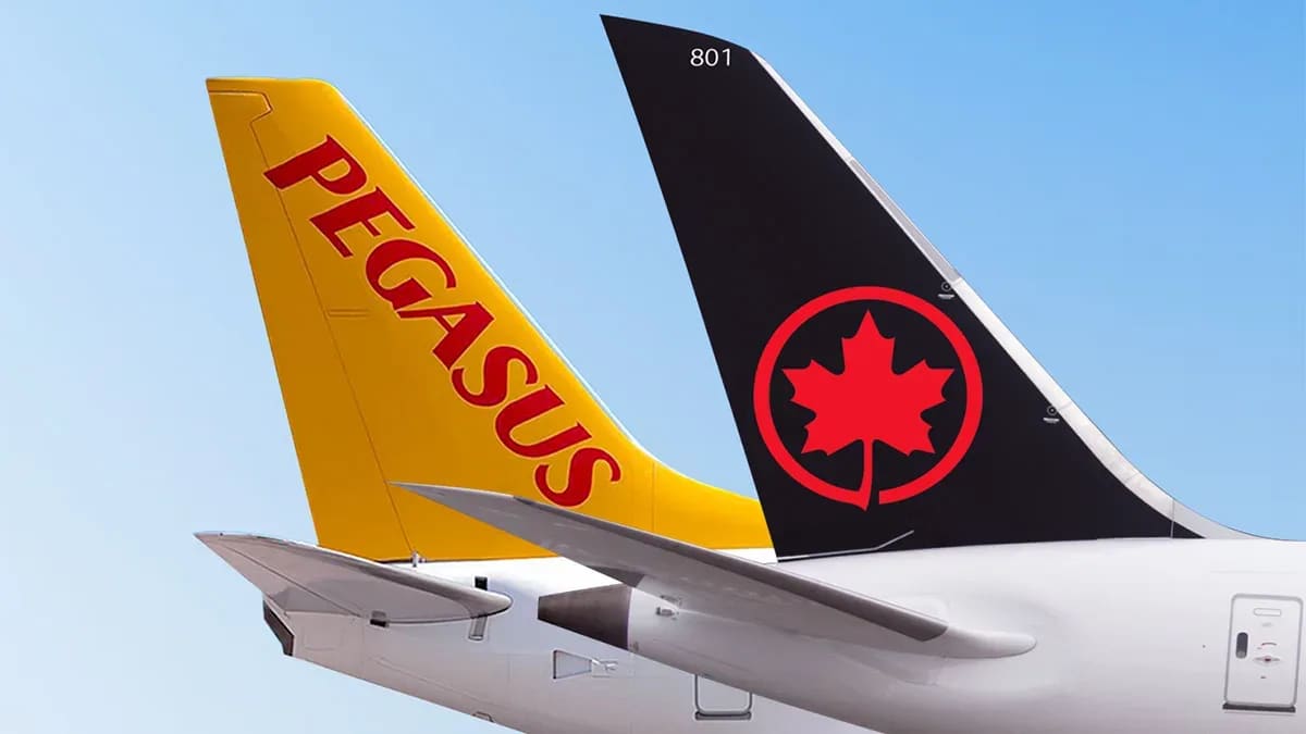 Pegasus ve Air Canada’dan Türkiye–Kuzey Amerika hattında stratejik iş birliği