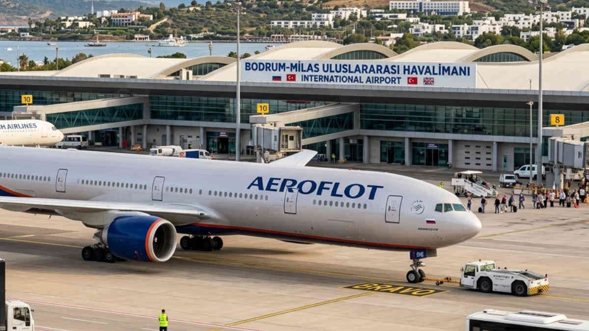 Rus Aeroflot, Moskova çıkışlı Bodrum ve Dalaman uçuşlarını artıracak