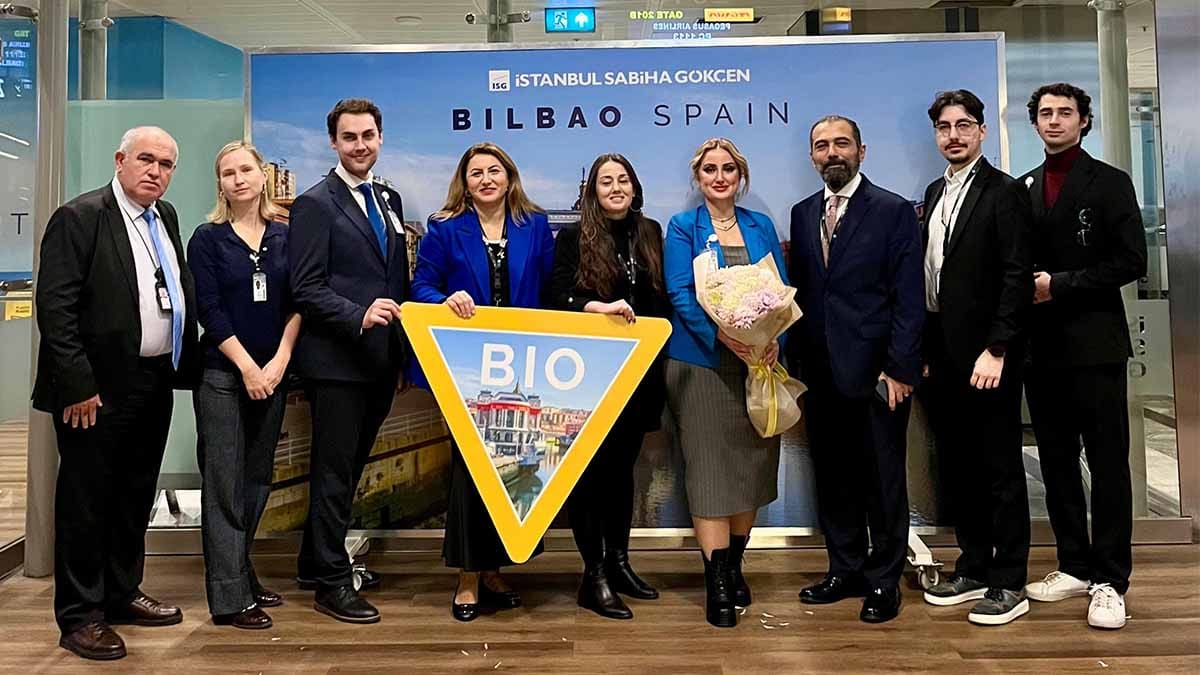 İstanbul’dan İspanya’nın Bilbao şehrine direkt uçuşlar başladı