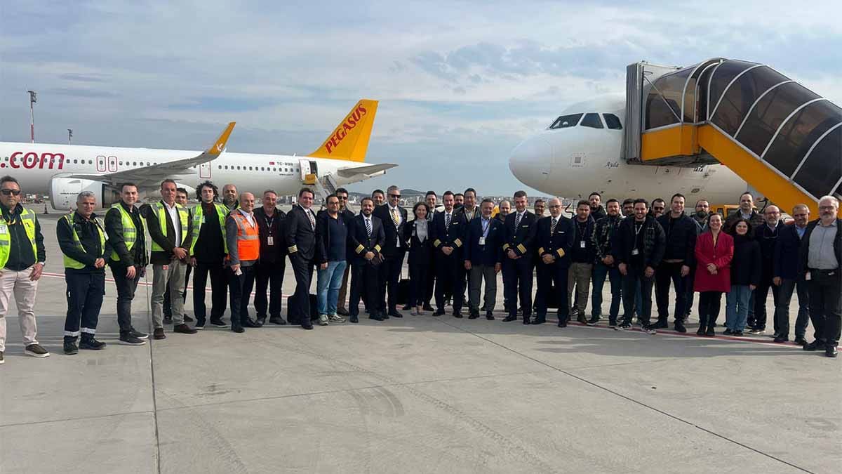 İran’da mahsur kalan Pegasus uçağı 53 gün sonra Türkiye’ye geri döndü