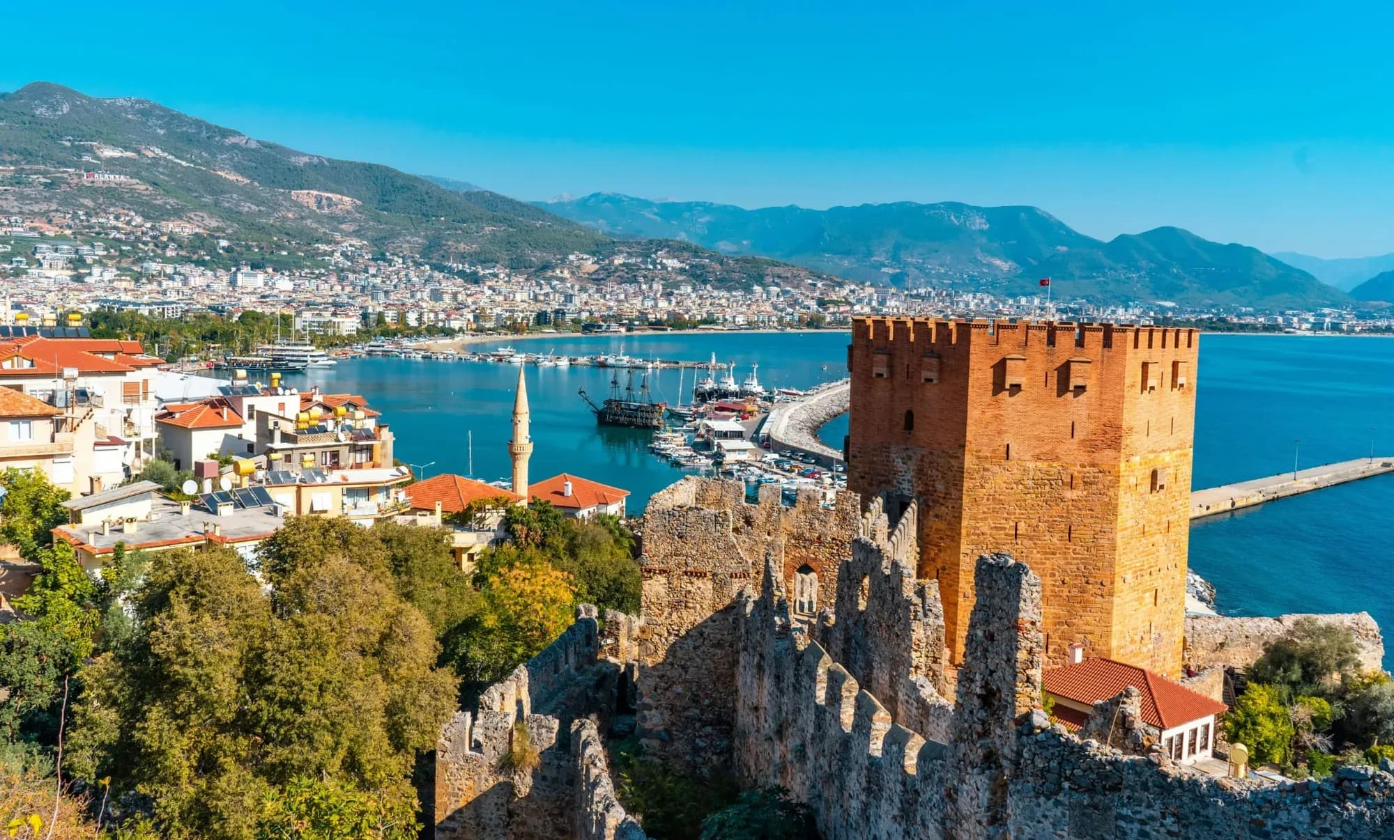 Antalya'nın ünlü turizm merkezinden Türkiye'de bir ilk