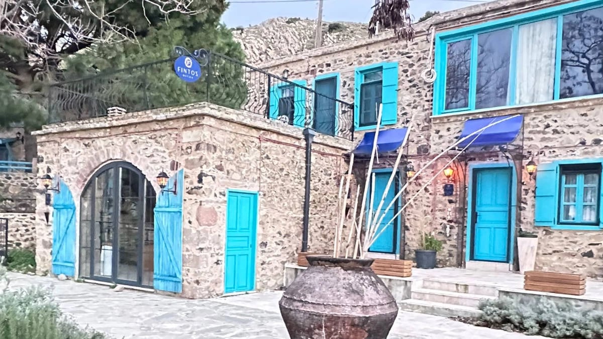 Sessizliğine âşık olduğu tarihi köye, hayalindeki oteli açtı. Şimdi hedefi daha büyük…