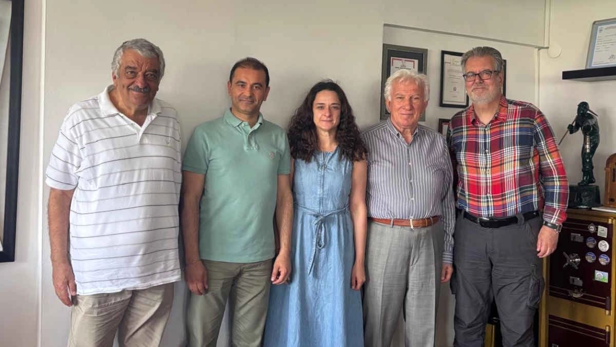 Ege Turizm Derneği'nde yeni dönem başladı