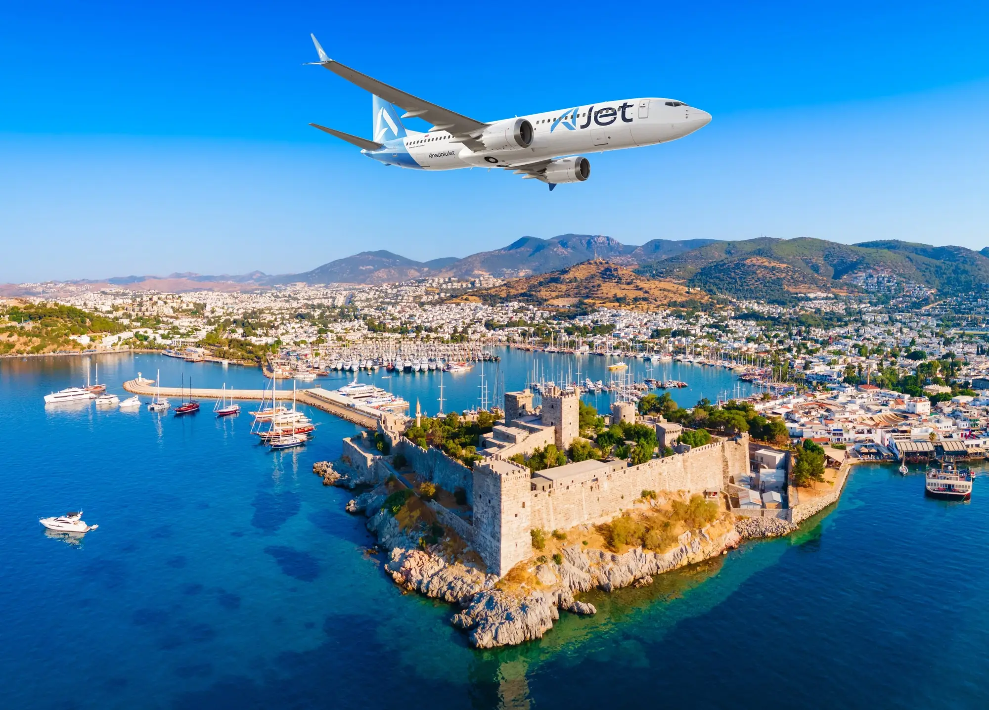 AJet'ten Bodrum'a indirimli bilet kampanyası