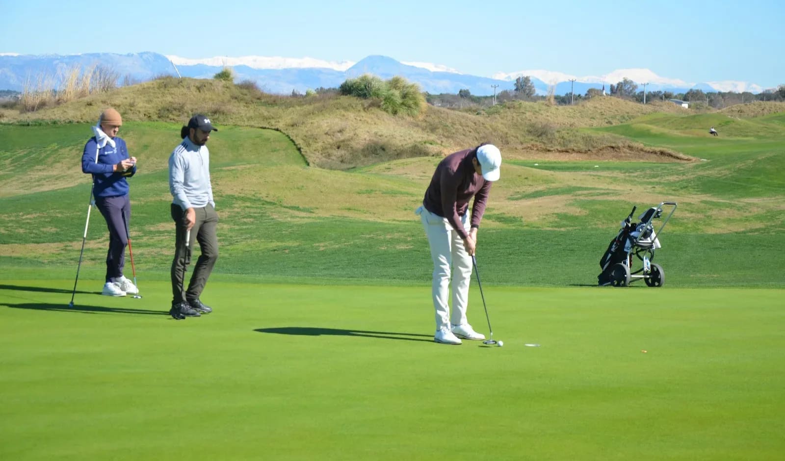 Almanya menşeli Pro Golf Tour heyecanı Manavgat’ta başladı