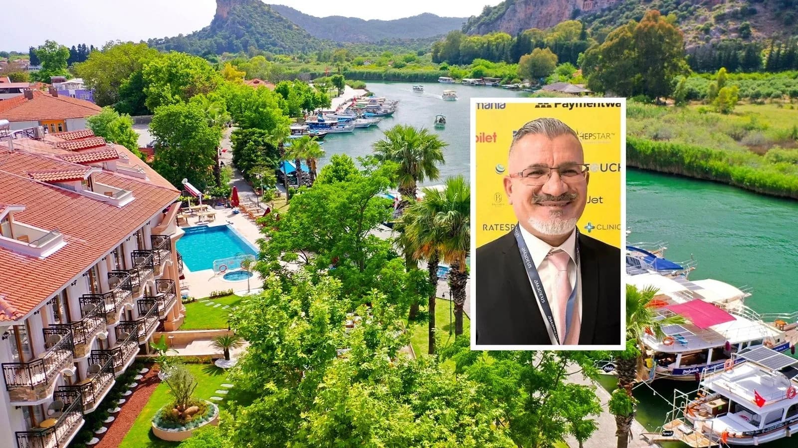 Turizmci Ali Mürşit Yağmur, yapımcıları Dalyan’a davet etti