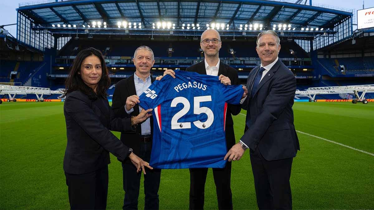 Pegasus, Chelsea Futbol Kulübü’nün resmi havayolu partneri oldu