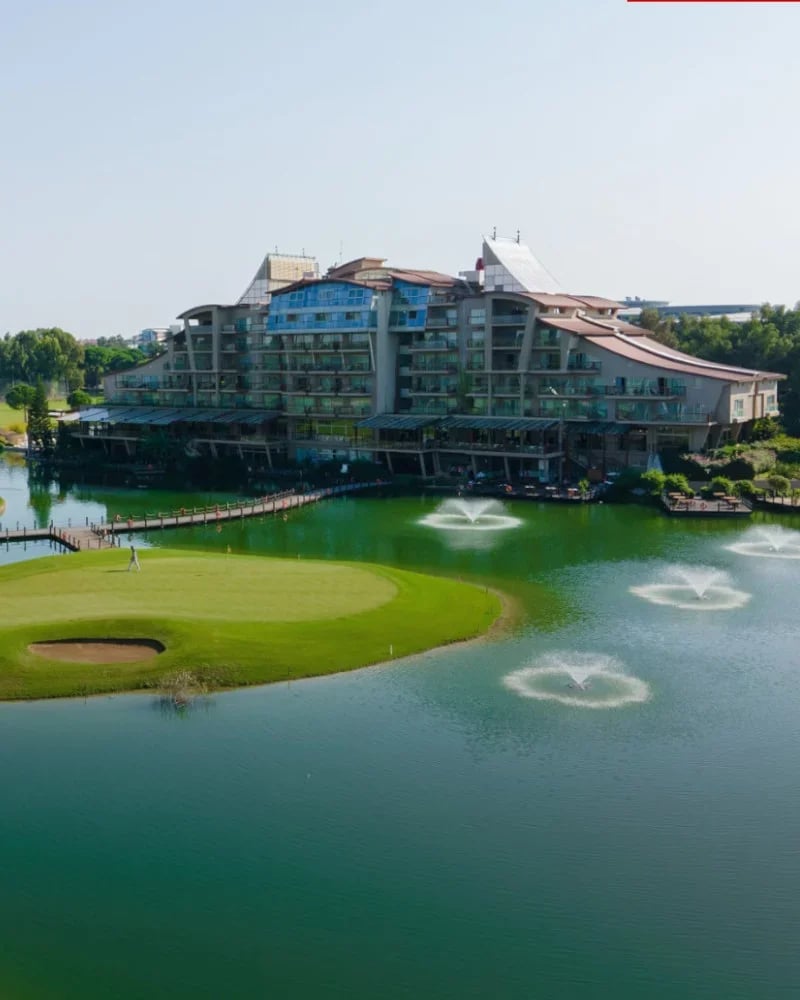Sueno Hotels Golf Belek dünyanın en iyileri arasında