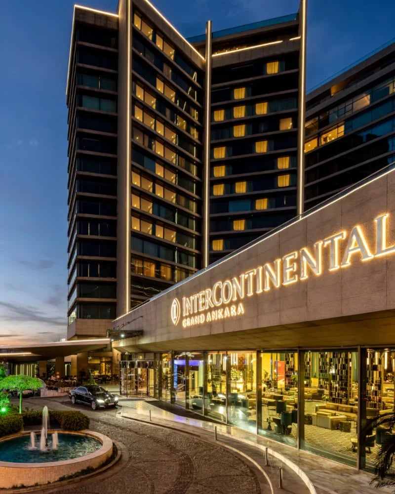 Büyük Ankara Oteli InterContinental Grand Ankara’ya dönüştü