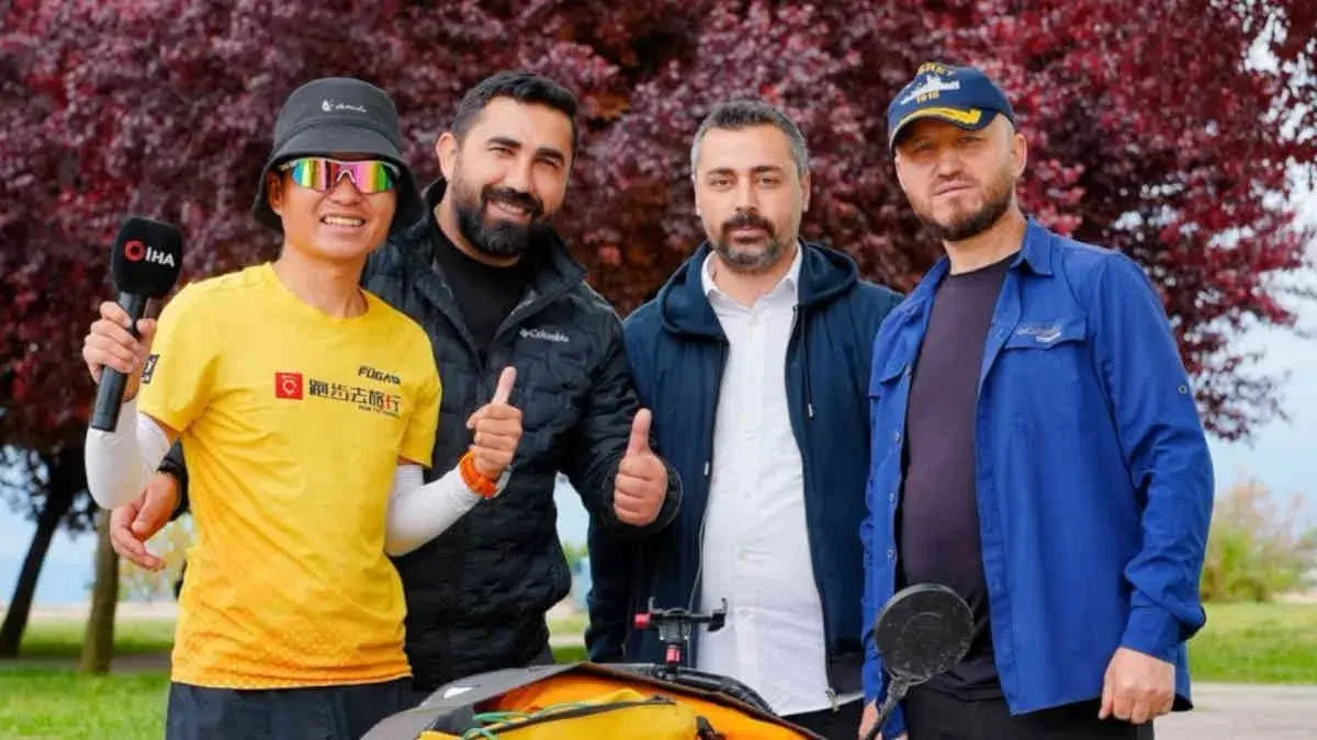 400 günde 8 ülke aştı, 6 bin 800 kilometre koştu, Türk misaferperverliği ile tanıştı