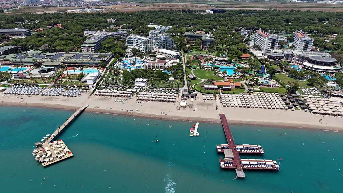 Antalya turizmi bayrama hazır: Otellerde %100'e yakın doluluk bekleniyor