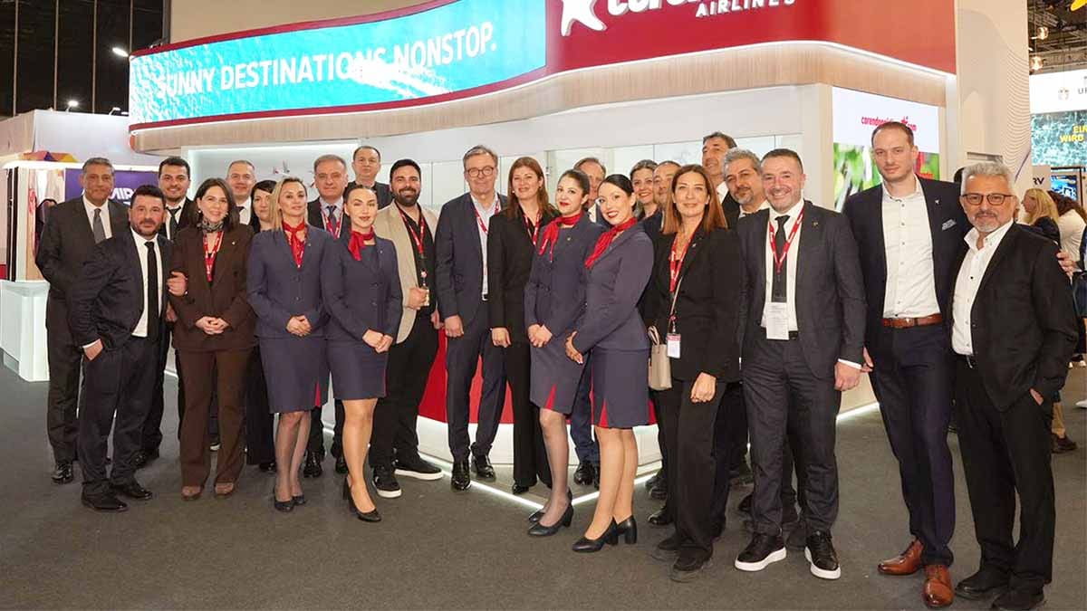 Corendon Airlines, ITB Berlin’de Avrupa odaklı güçlü büyüme mesajı verdi