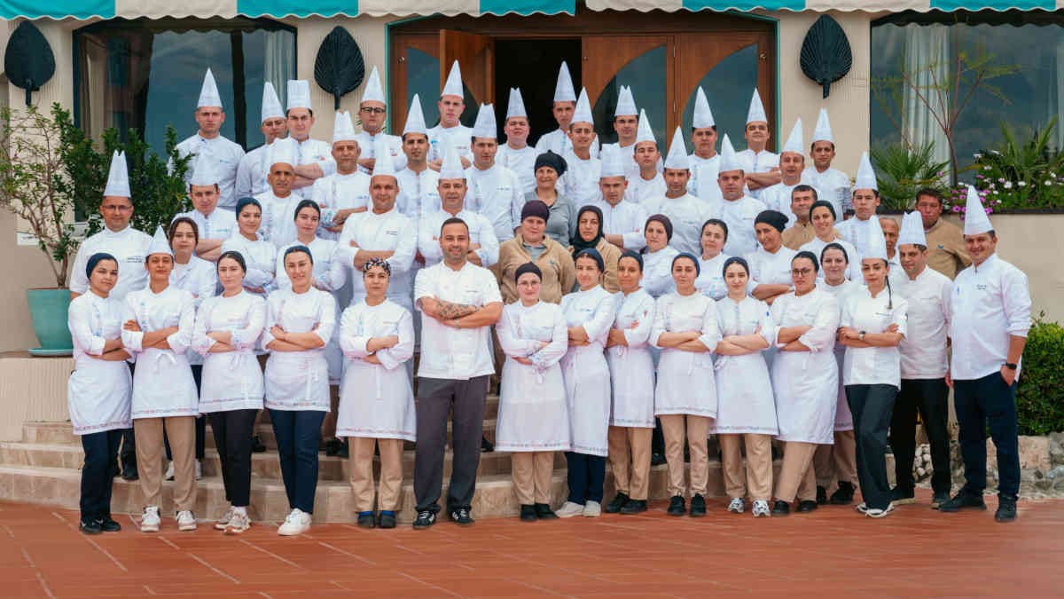 Liberty Lykia Adults Only mutfak ekibiyle zirvede: “En İyi Otel – Gastronomi & Mutfak” ödülü