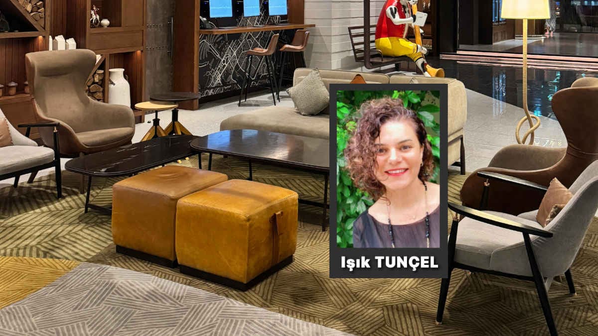 Yeni oturma odamız: Otel lobileri