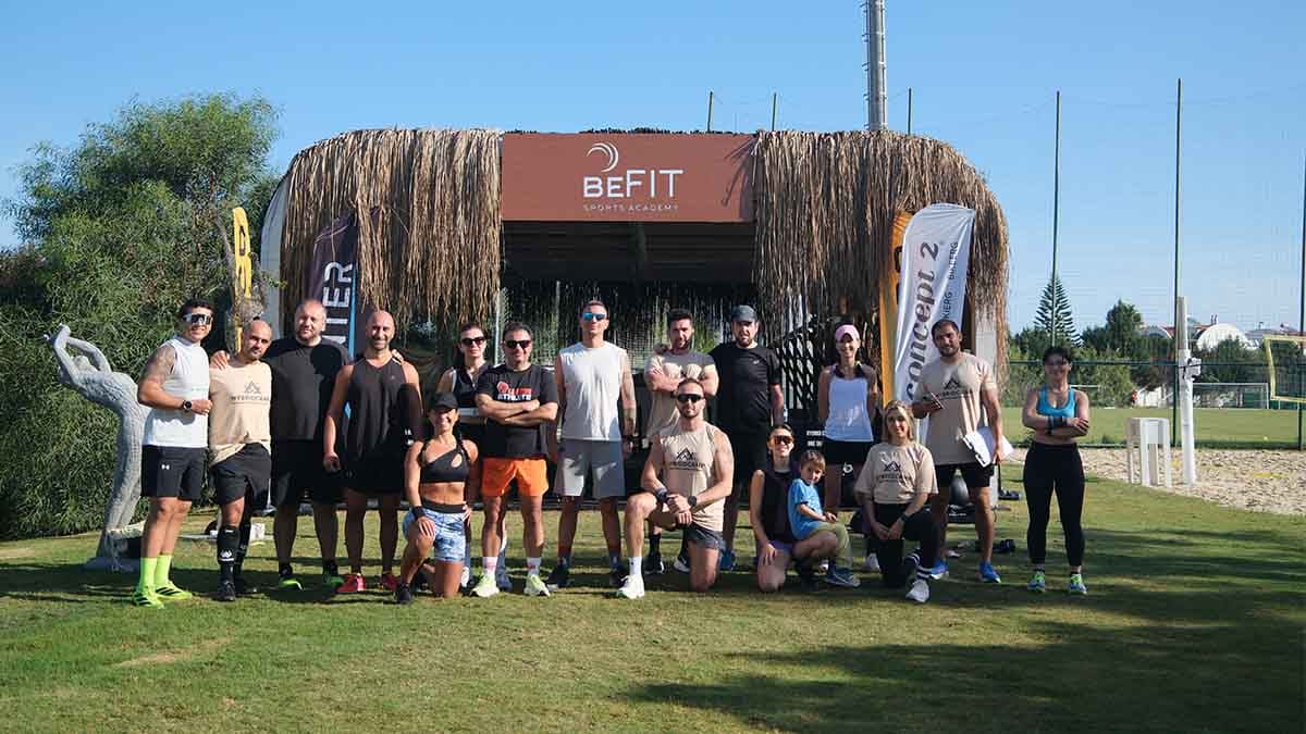 Sporun ve doğanın buluşma noktası: Hybrid Camp & Race Titanic Deluxe Golf Belek'te