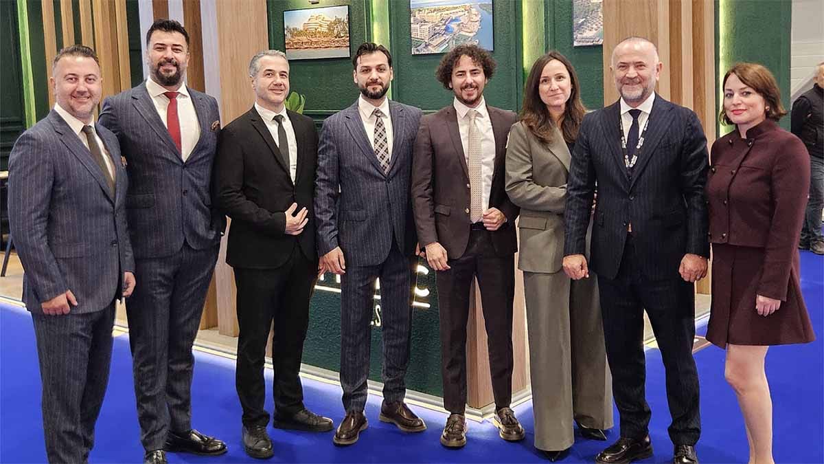 Titanic Hotels, WTM Londra'da yoğun ilgi gördü