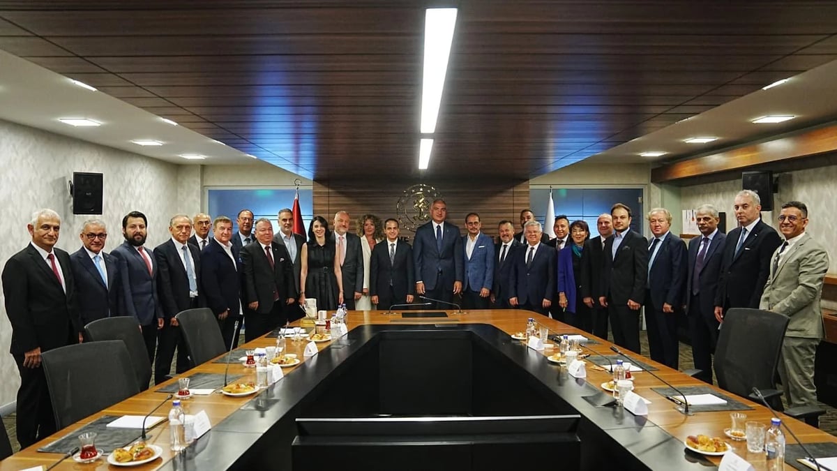 Türofed Bakan Ersoy 2