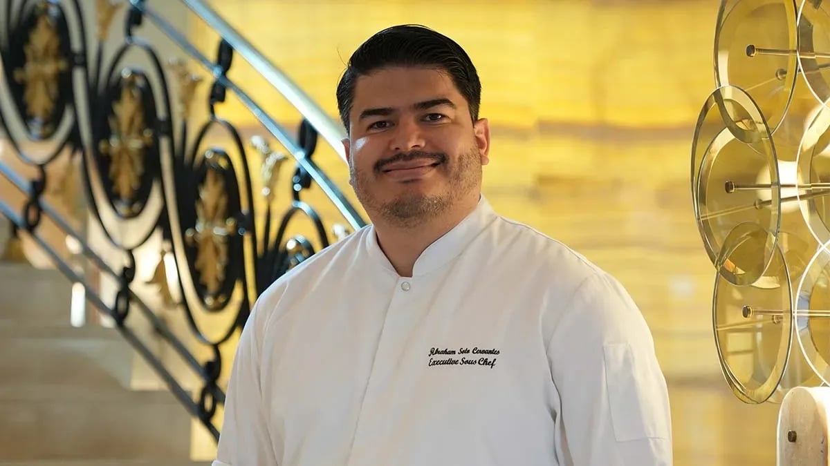 Abraham Cervantes, CVK Park Bosphorus Hotel İstanbul’un yeni Executive Sous Chef’i oldu
