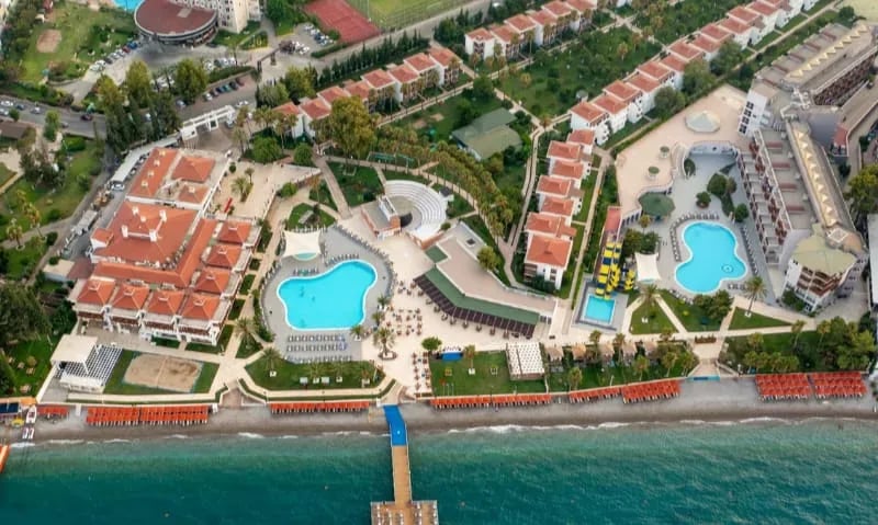 Corendon Hotels & Resorts, yeni oteli Corendon Hydros Club Kemer'i Mayıs 2026'da hizmete açacak