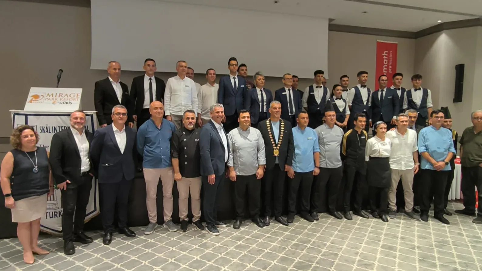 Skal Antalya üyeleri, Mirage Park Resort'te buluştu