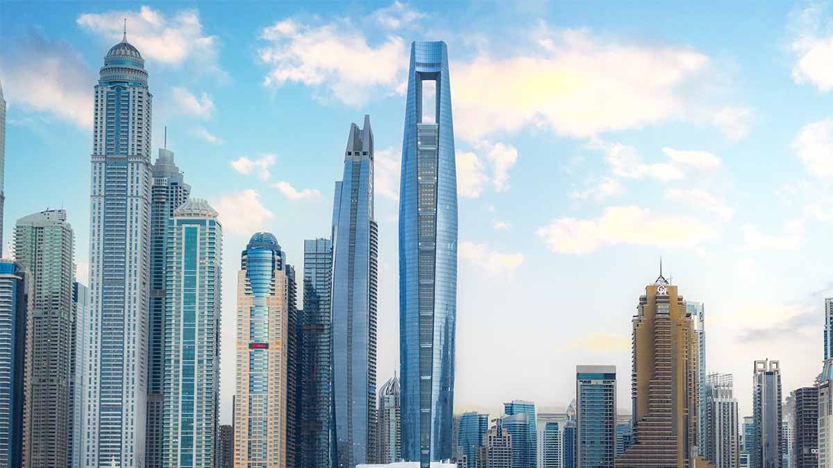 Dünyanın en uzun oteli Ciel Dubai Marina, Kasım’da açılıyor