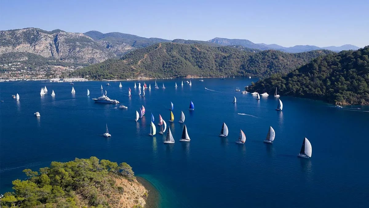 10. Rixos Sailing Cup, 13 ülkeden 400’ün üzerinde sporcu ağırladı