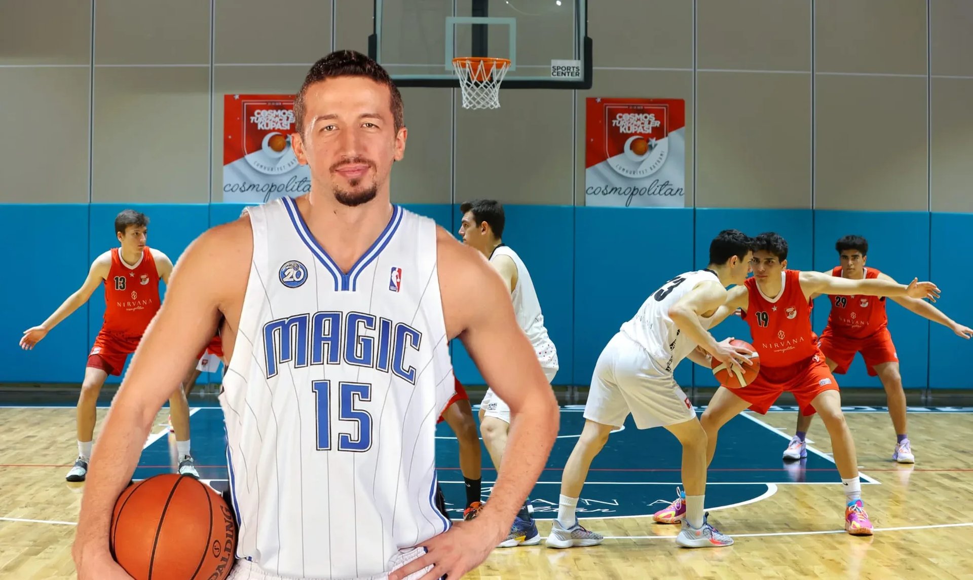 Hidayet Türkoğlu Basketbol Akademisi, Nirvana Cosmopolitan'da başlıyor!
