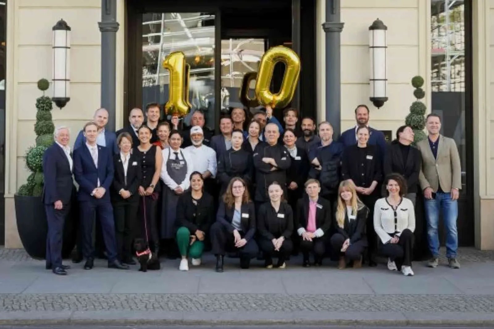 Titanic Gendarmenmarkt Berlin, 10. yılını kutladı