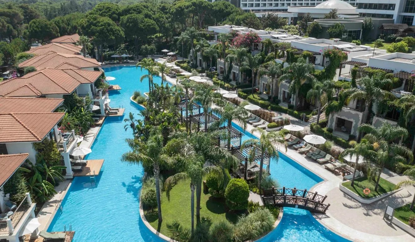 Ela Excellenge Resort Belek'e uluslararası Tasarım Ödülü