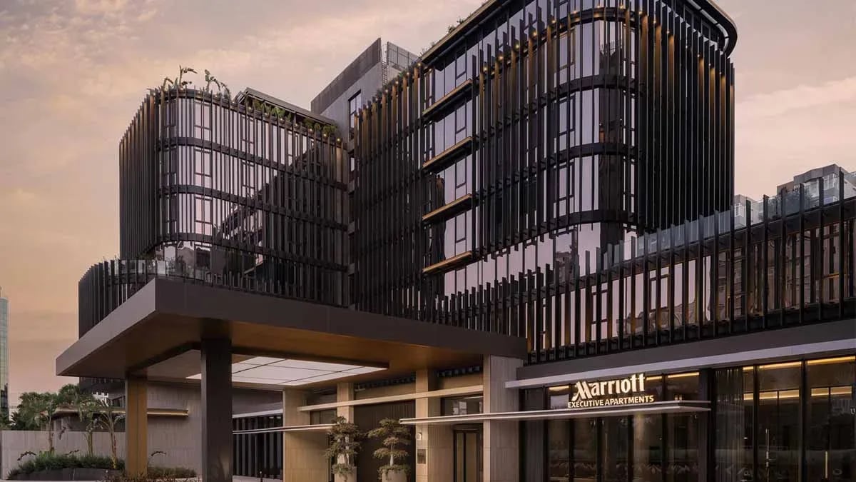 Özpınarlar İnşaat Grubu’nun Antalya’daki yeni oteli Marriott Executive Apartments açıldı