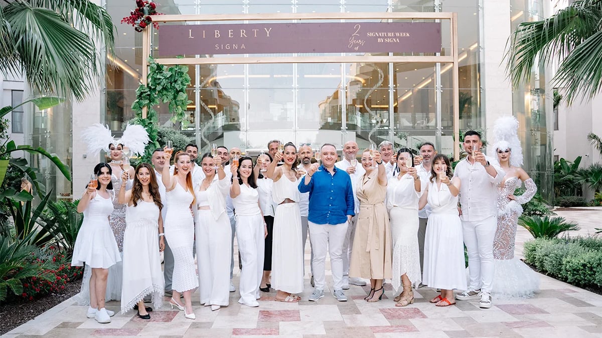 Liberty Signa 2. yaşını 5 gün süren Signature Week by Signa ile kutladı