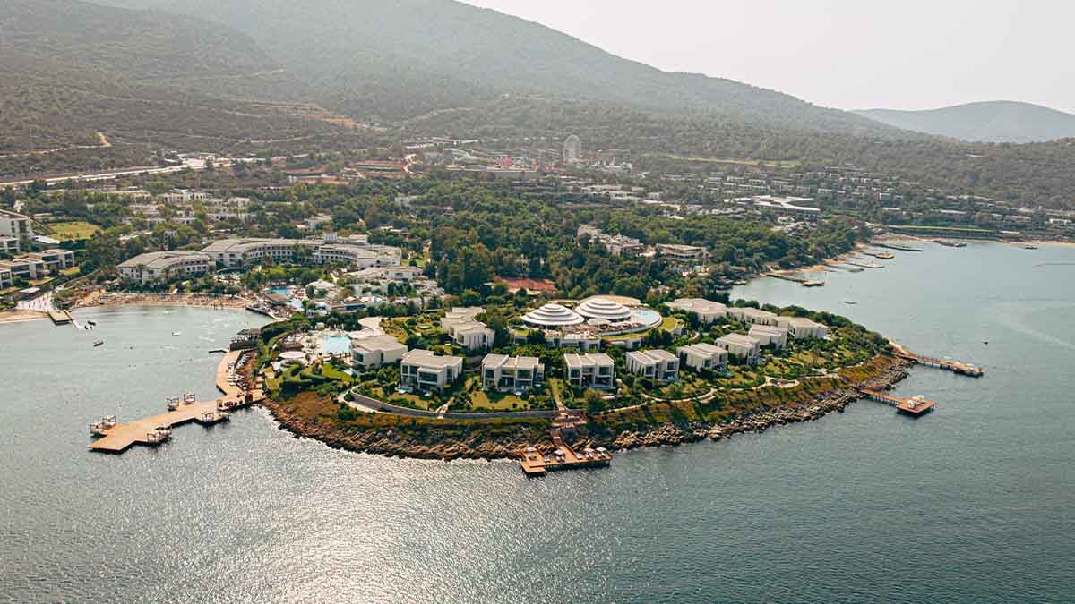 Susona Bodrum LXR Hotels and Resorts, 16 Nisan’da kapılarını açacak